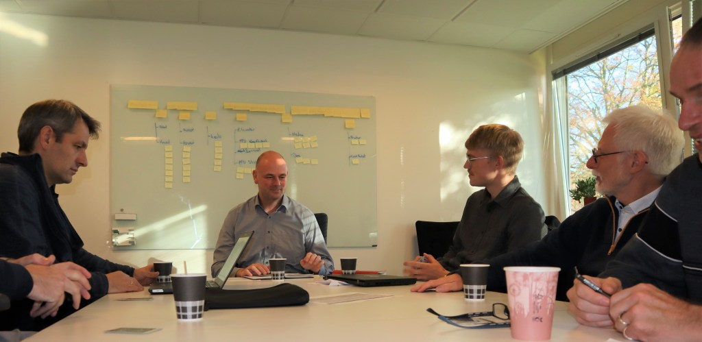 God stemning ved workshop for RCM